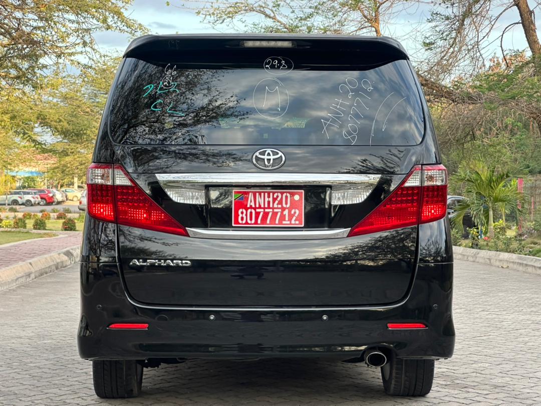 Toyota Alphard New thumbnail 10